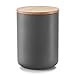 Produktbild Zeller 19828 Vorratsdose, Keramik/Bamboo, anthrazit, 0.1 x 13 x 17.5 cm