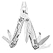 Price comparison product image Leatherman Rev Multi-Tool - 14 Tools with Blade for Camping & DIY, Stainless Steel, Silver, With Nylon Holster