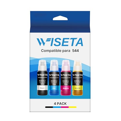 El Mejor Listado de Tinta epson 544 disponible en línea para comprar. 20
