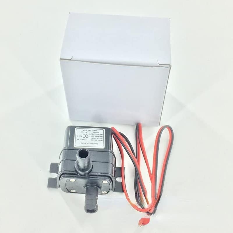 Image of 4.8W 240L /H DC12V Micro Wiring Water Pump Brushless Motor DC 12V Diving Pump 2415-1 Submersible Pool