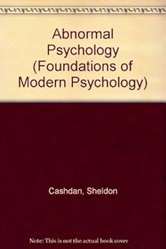 Hardcover Abnormal psychology (Foundations of modern psychology series) Book