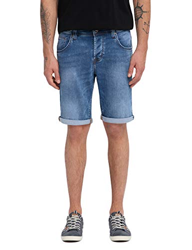 Preisvergleich Produktbild MUSTANG Herren Regular Fit Chicago Short Jeans