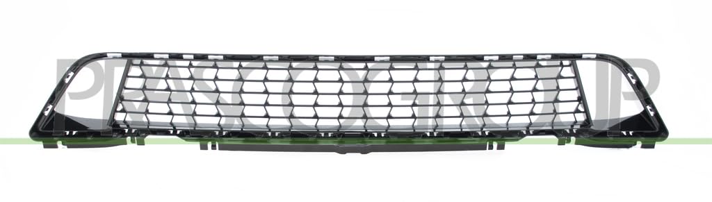 PRASCO BM0552120 Rejilla de ventilación parachoques delante Compatible con BMW 5 Sedán G30, F90 5 Touring G31