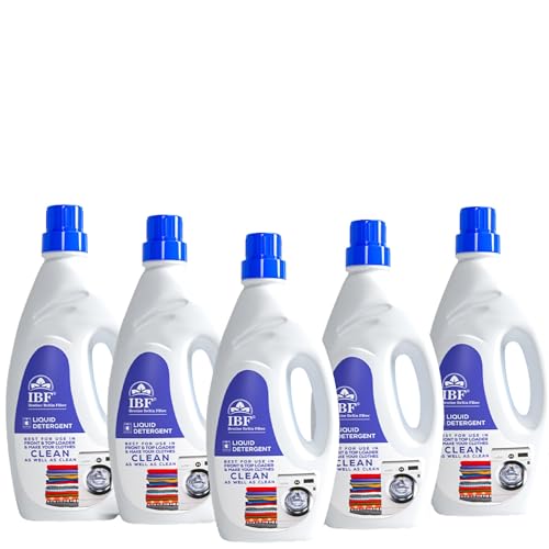 Image of Advance Matic Premium And Organic Liquid Detergent,Top Load & Front Load Detergent For Washing Machine Balanced Ph, Non Toxic Multi-Fragrance (PO-5) Blue