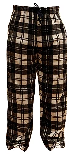 Toson Mens Flannel Fleece Pajama Pant Lounge Pants M/L-XL/XXL2
