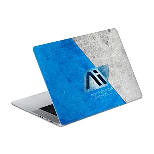 Autocollant Mass Effect MacBook Pro 16 A2485 vinyle premium graphique en difficulté