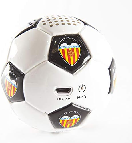Valencia Club de Fútbol – Wireless and Portable Bluetooth Speaker...