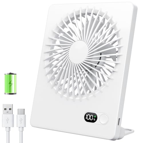 Zuvas Rechargeable Desk Fan