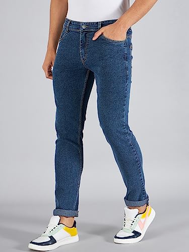 Image of STUDIO NEXX Men's Slim Fit Jeans
