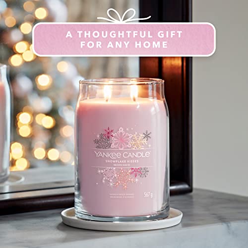 Yankee-Candle-Signature-Scented-Candle-Snowflake-Kisses-Large-Jar-Candle-with-Double-Wicks-Soy-Wax-Blend