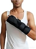 RousuCare Forearm and Wrist Support Splint Brace Forearm Immobilizer Brace Wrist Splint (Right hand)