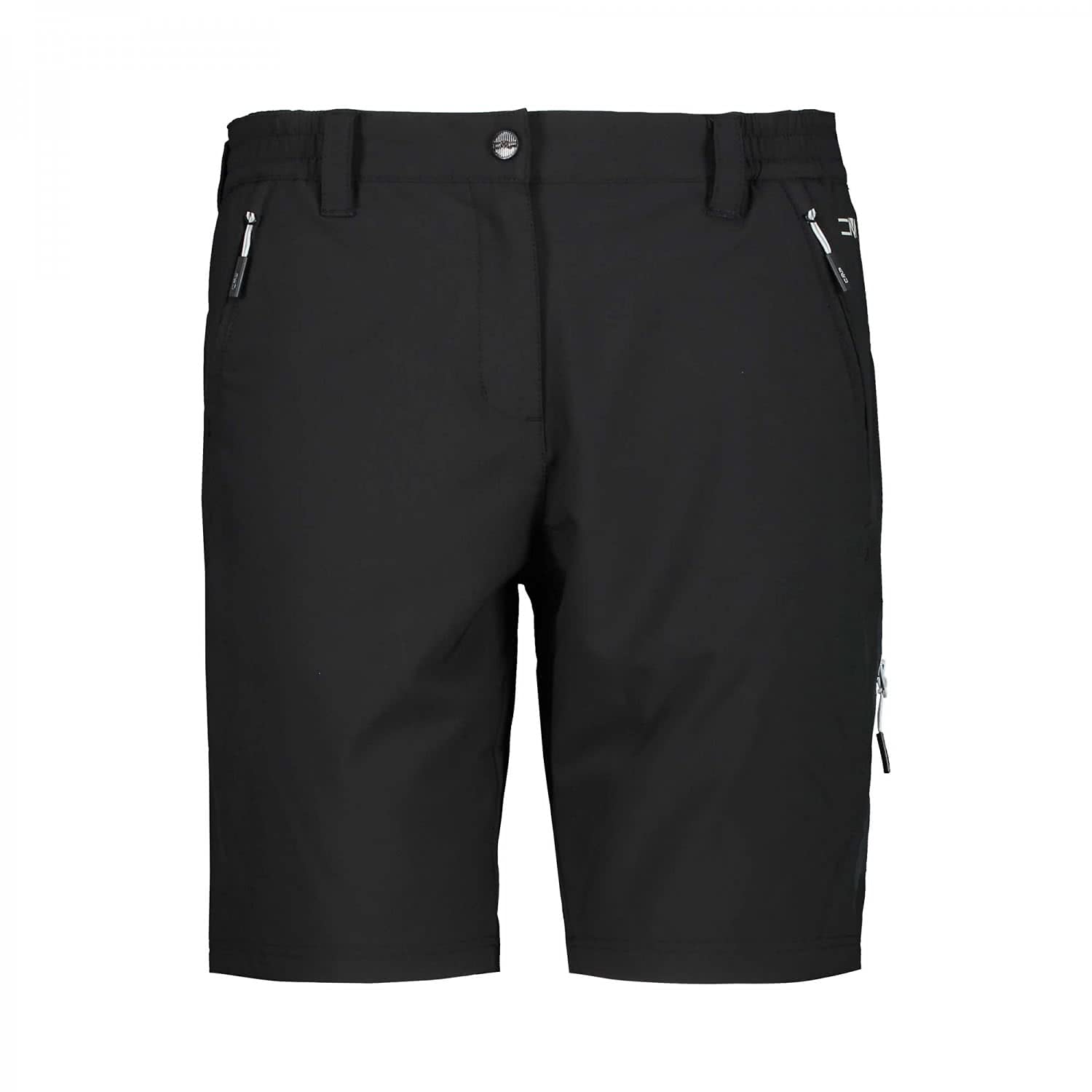 CMP Damen Bermuda | 4-Wege-Stretch für Bewegungsfreiheit, schneller Feuchtigkeitstransport, atmungsaktives Material, elastisches Material