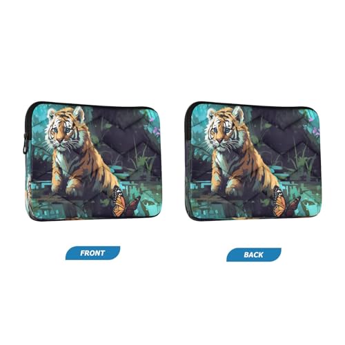 Funda para portátil 13-14 pulgadas Little Tiger Forest miniatura 2