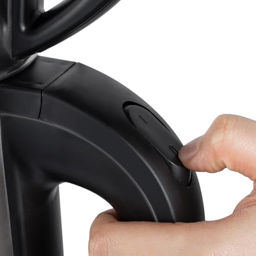 Tetera de acero inoxidable Ejoyous eléctrica estilo turco con colador de té 2L y 1L 6