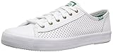 LADIES FIRST. Keds Damen Kickstart Leather Sneaker, Weiß (White), 40.5 EU