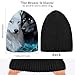 QGBYMX Wolf Dreamcatcher Moon Winter Beanie for Men Women – Fashion Design, Unisex Soft Warm Knit Hat Ski Stocking Cuffed Cap Multi