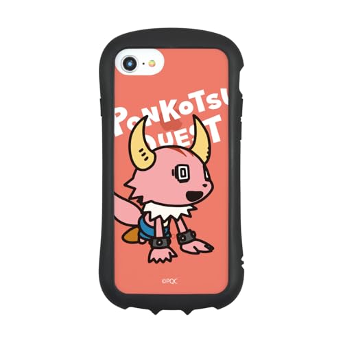 �O���}���f�B�[�Y �|���R�c�N�G�X�g iPhoneSE (��3���� / ��2����) / 8 / 7 / 6s / 6 �Ή� �n�C�u���b�h�N���A�P�[�X �J�N PQ-36A