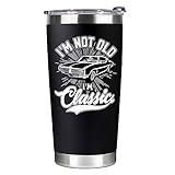 Birthday Gifts for Men, Gifts for Dad 20oz Tumbler Cup - Funny Gift Idea for Husband, Grandpa, Fathe