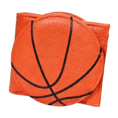 Cartera de baloncesto para niños bien organizada y con tarjetero seguro