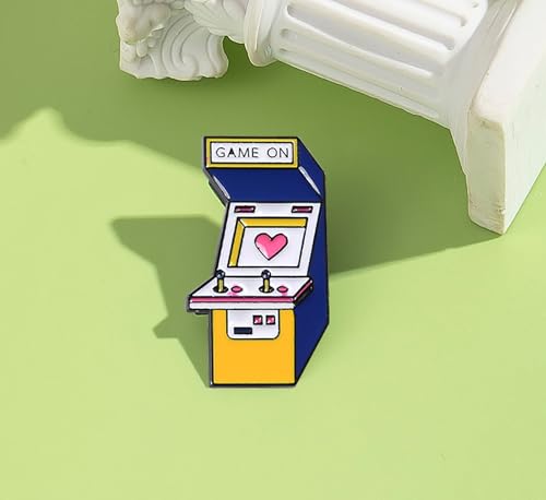 Image of Cute Enamel Pins Cartoon Lapel Pin Brooch Badge for Backpack Jackets Funny Tiger Pins for Gift Anime Enamel Pin for Clothing Hat Decoration
