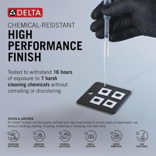 Delta 581LF-BLGPM-PP Modern Bathroom Faucet thumb #2
