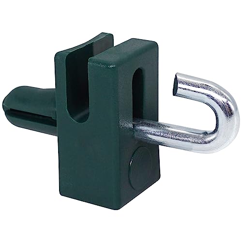 SKIR'CO Zaunklammern 50 Stück Grün