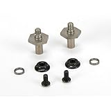 Team Losi Front Axle Set Aluminum 12mm Hex: 22 3.0