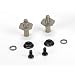 Team Losi Front Axle Set Aluminum 12mm Hex: 22 3.0
