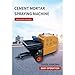 Sturdy Mortar Spraying Machine | Heavy Duty Tool for Smooth Material Distribution Wall Finishes in All Building Projects
