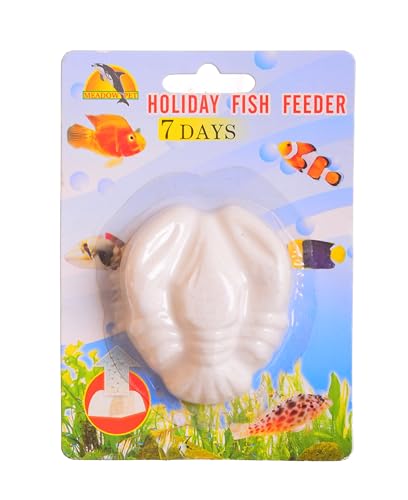 Holidy Fish Feeder For 7 Days, White