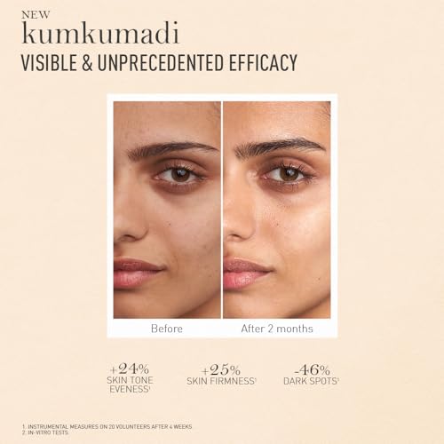 Image of KUMKUMADI YOUTH-CLARIFYING MASK-SCRUB, 50 G| 2 in 1 Mask Scrub |Saffron-based Face Mask | For Weekly Use | NEW & IMPROVED