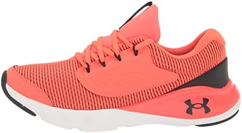 Under Armour Boy's Charged Vantage 2 Running Shoe, (601) Bolt Red/Bolt Red/Black, 5 Big Kid | Image 7