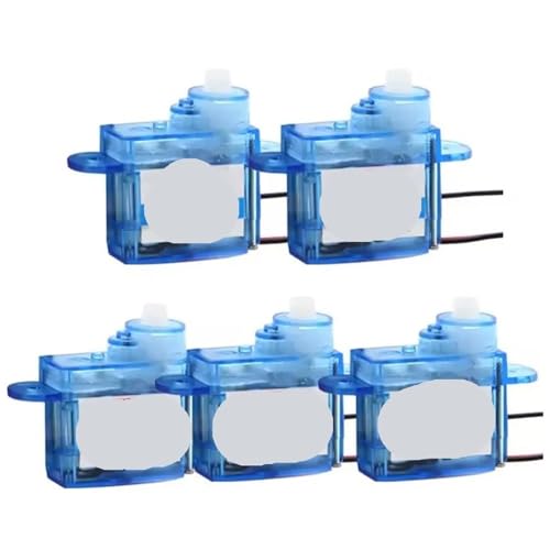 Moteur 5/10 GH-S37D performant pour un contrôle millimétré de vos servos 5PCS