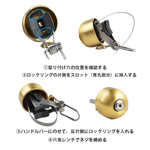 真鍮ベル直径17cm Amazon | エナジープライス 自転車 真鍮ベル φ30 ブロンズ