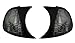 Produktbild AD Tuning GmbH & Co. KG 960197 Frontblinker Set, Klarglas Schwarz