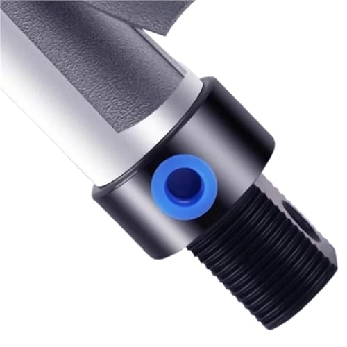 Cilindro neumático de doble efecto MAL serie mini con carrera de 25mm 6