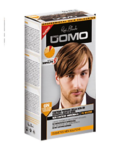 RENÉE BLANCHE MAN 6N DARK BLONDE SHAMPOO COLORING