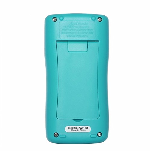 Ohm portable au mètre pour résoudre pannes électriques voltmètre 6000 comptes LCD