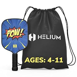 buy a pickleball paddle and add exercise for you while its on your summer bucket list for kids