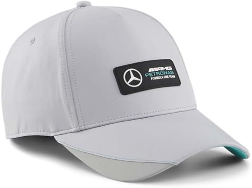 PUMA Gorra Mercedes AMG Petronas F1 Plata, plateado