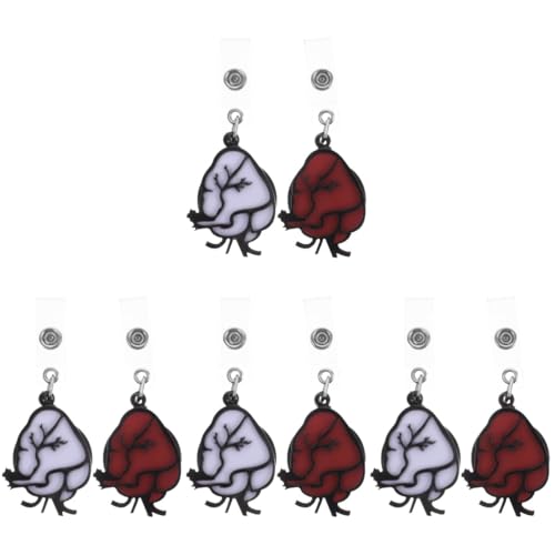 Porte-badges rétractables MAGICLULU parfaits pour le bureau et les cartes de visite