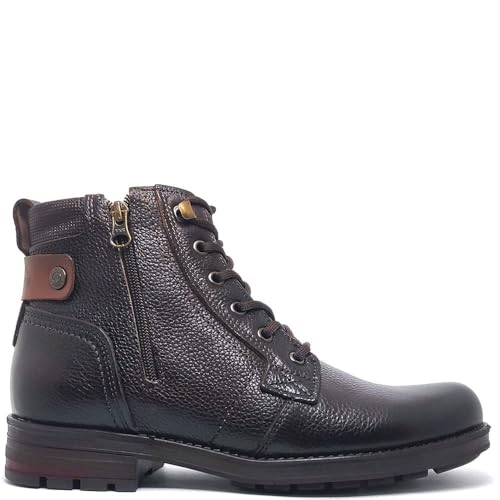 Bota Pegada Ref 181314-02 Marrom Escuro 042