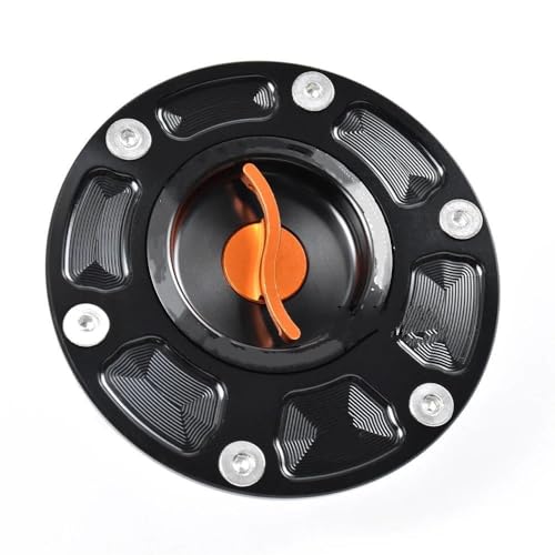�I�[�g�o�C�p CNC �L�[���X�R���^���N�L���b�v �K�\�����I�C���J�o�[ �ɓK������ �A�v�����A RS660 RS125 RS250 RS �ɓK������ �g�D�I�m 660 �ɓK������ �V���@�[ 750 AJOHBM(Type-S Orange)