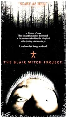 The Blair Witch Project VHS The Blair Witch Project VHS