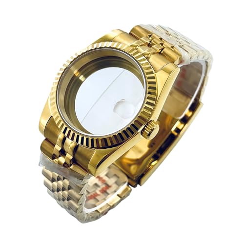 Set boîtier bracelet montre en verre saphir haute résistance pour passionnés de customisation