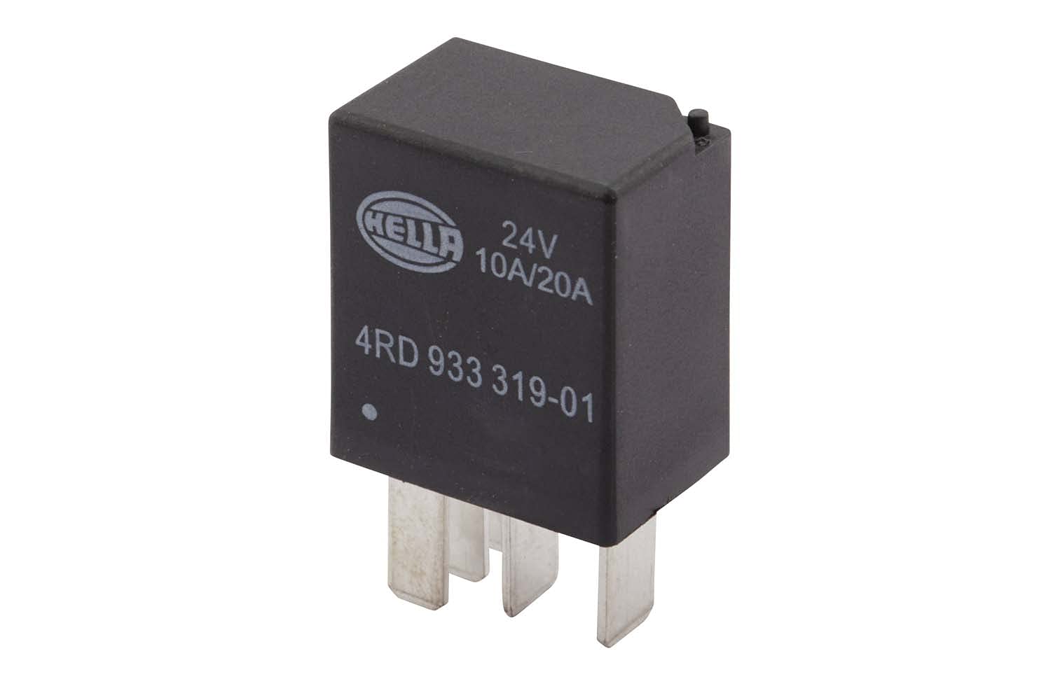HELLA Relais, Courant De Travail - 24V - 5pôle - Relais Inverseurs - Avec Diode De