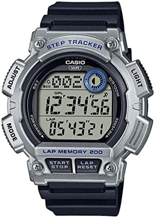 Casio Youth Digital Grey Dial Unisex WS-2100H-1A2VDF (D244)