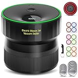 2026 Upgraded One-integrated Automatic Mason Jar Vacuum Sealer