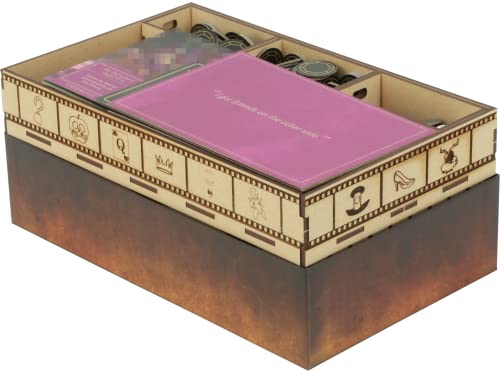 The Broken Token Game Organizer Compatible With Villainous Expansions #TOP1