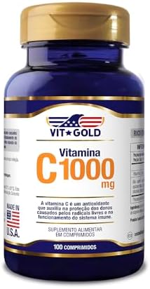 Vitamina C 1.000 mg Vitgold 100 compr